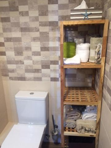 Apartamento Estudio Acantilados 살루 외부 사진