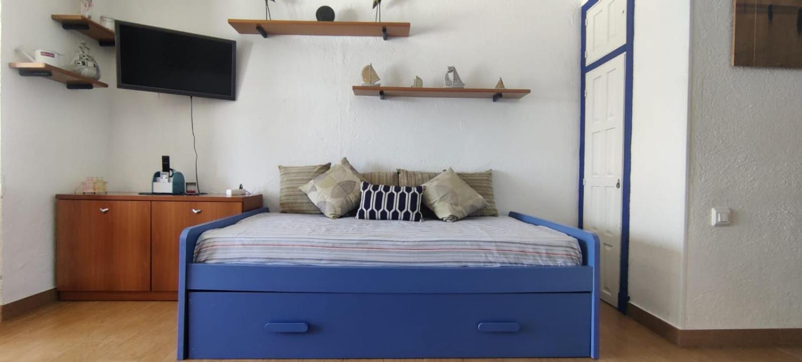 Apartamento Estudio Acantilados 살루 외부 사진