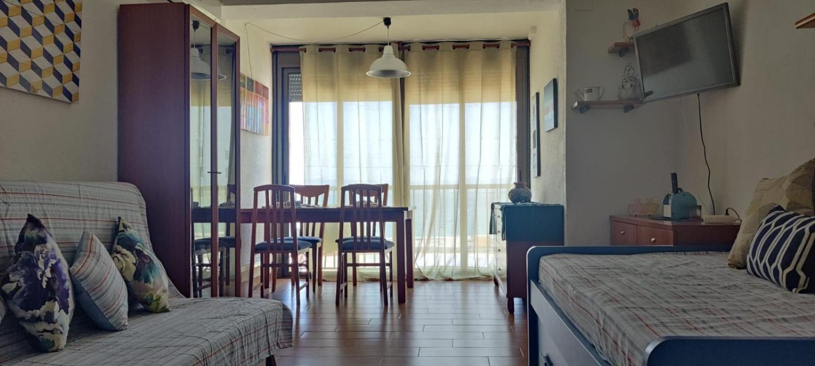 Apartamento Estudio Acantilados 살루 외부 사진